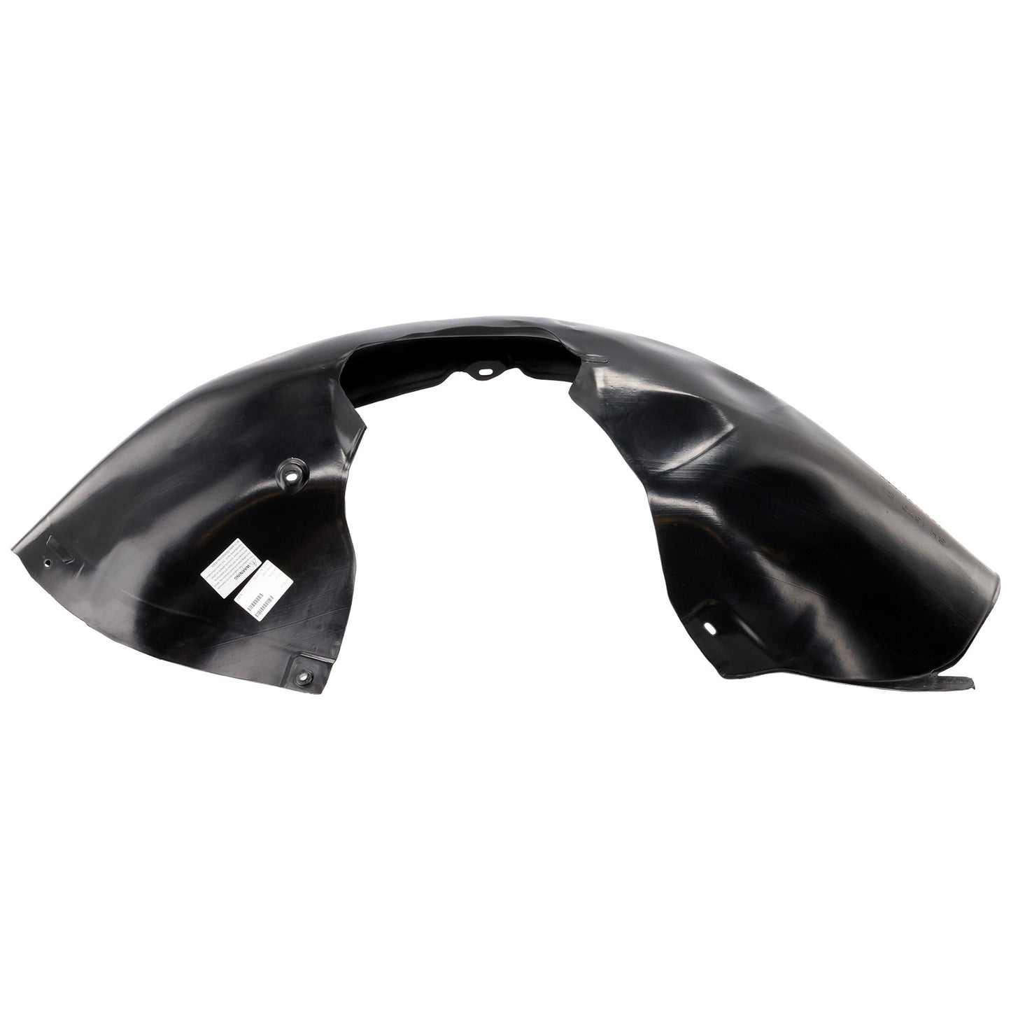 Front, Passenger Side, Rear Section Fender Liner, Wagon