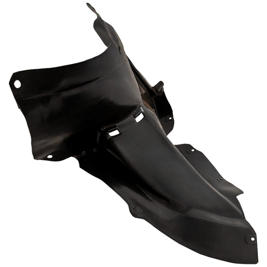 Front, Passenger Side, Front Section Fender Liner
