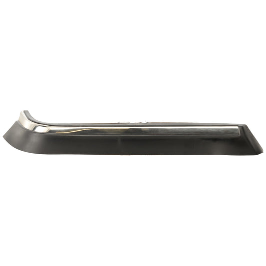 Rear, Passenger Side, Outer Bumper Trim, Black, Side Bumper Molding, With Chrome Strip, 4 Cyl., 2.3L Engine