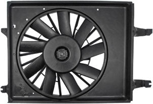 FA70034 VDO OE сменный вентилятор радиатора для 6-цилиндрового двигателя 3,0 л, один вентилятор