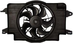 FA70044 VDO OE сменный вентилятор радиатора для 4-цилиндрового двигателя 1,9 л, один вентилятор