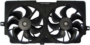 FA70051 OE сменный вентилятор радиатора, двойной вентилятор, VDO OE сменный