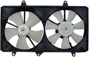 FA70094 VDO OE сменный вентилятор радиатора для 4-цилиндрового двигателя 1,8 л, двойной вентилятор