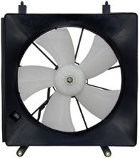 FA70130 VDO OE сменный вентилятор радиатора для 4-цилиндрового двигателя 2,4 л, один вентилятор