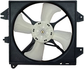 Вентилятор конденсатора кондиционера FA70132, 4-цилиндровый, двигатель 2,0 л, один вентилятор