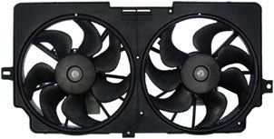 FA70138 OE Replacement Radiator Fan, Dual fan, VDO OE Replacement