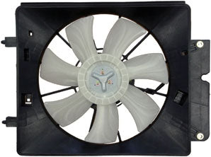 Вентилятор конденсатора кондиционера FA70161, 4-цилиндровый, двигатель 2,4 л, один вентилятор