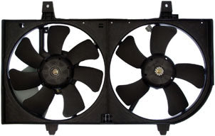 FA70180 VDO OE сменный вентилятор радиатора для 4-цилиндрового двигателя 1,8 л, двойной вентилятор