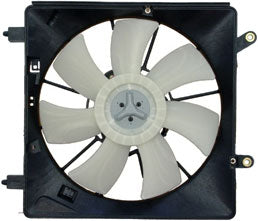 Вентилятор конденсатора кондиционера FA70188, 4-цилиндровый, двигатель 2,0 л, один вентилятор