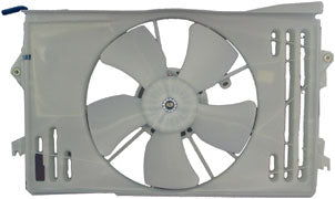 FA70191 VDO OE сменный вентилятор радиатора для 4-цилиндрового двигателя 1,8 л, один вентилятор