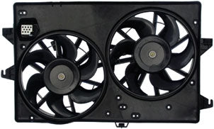 Вентилятор радиатора FA70212 OE, сменный, двойной вентилятор, VDO OE