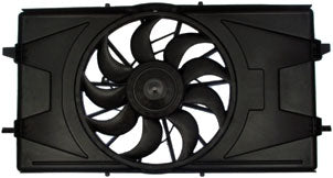 FA70230 VDO OE сменный вентилятор радиатора для 4-цилиндрового двигателя 2,2 л, один вентилятор