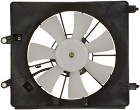 FA70292 Вентилятор конденсатора кондиционера, 4 цилиндра, двигатель 2,4 л, один вентилятор