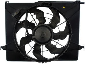 FA70308 VDO OE сменный вентилятор радиатора для 4-цилиндрового двигателя 2,4 л, один вентилятор