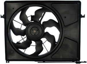 FA70316 VDO OE сменный вентилятор радиатора для 6-цилиндрового двигателя 3,3 л, один вентилятор