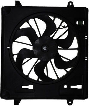 FA70437 VDO OE сменный вентилятор радиатора для 6-цилиндрового двигателя 3,8 л, один вентилятор