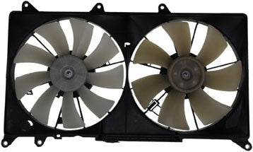 FA70446 VDO OE сменный вентилятор радиатора для 6-цилиндрового двигателя 3,0 л, двойной вентилятор