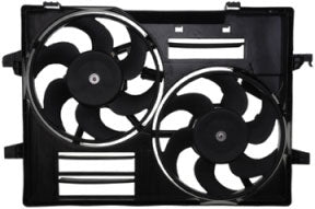 FA70497 OE сменный вентилятор радиатора, двойной вентилятор, VDO OE сменный