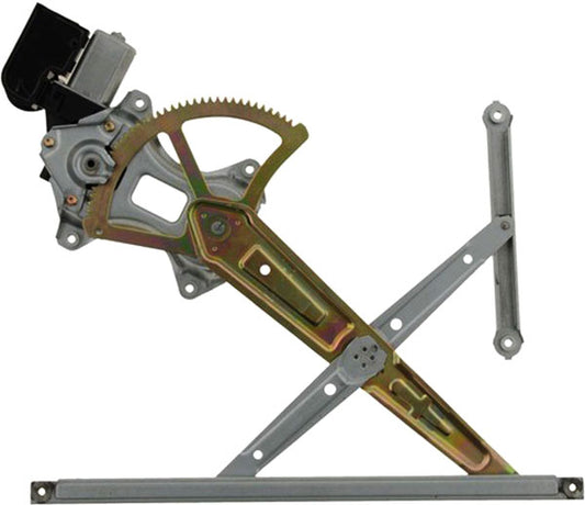 WL41118 VDO OE Replacement Power Window Regulator, With Motor