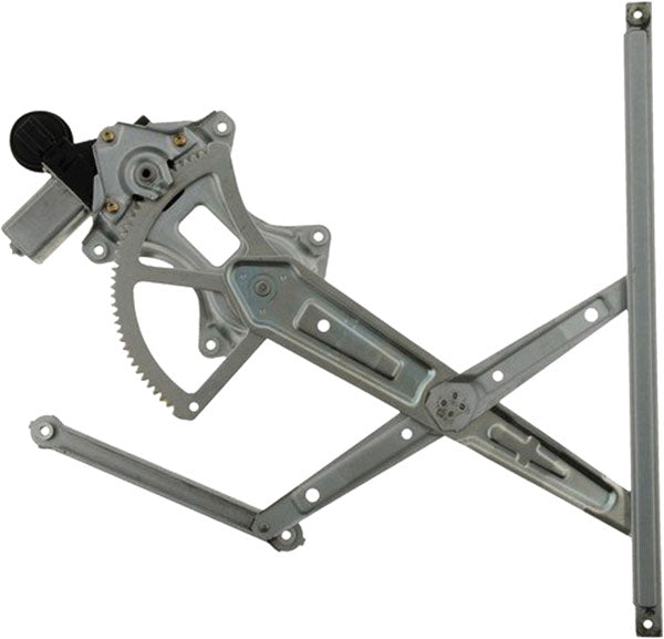 WL41119 Front, Passenger Side VDO OE Replacement Power Window Regulator, With Motor