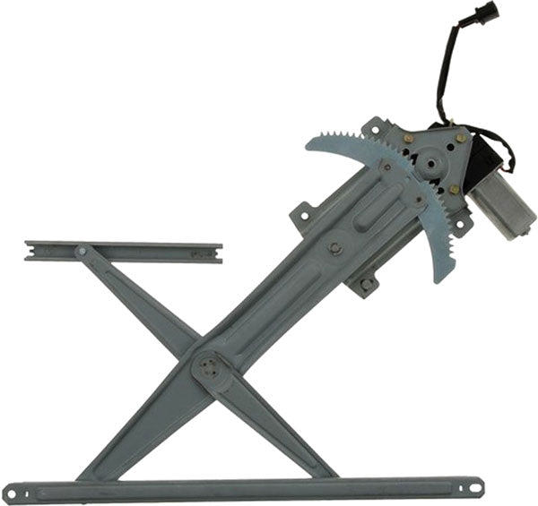 WL41133 Front, Passenger Side VDO OE Replacement Power Window Regulator, With Motor