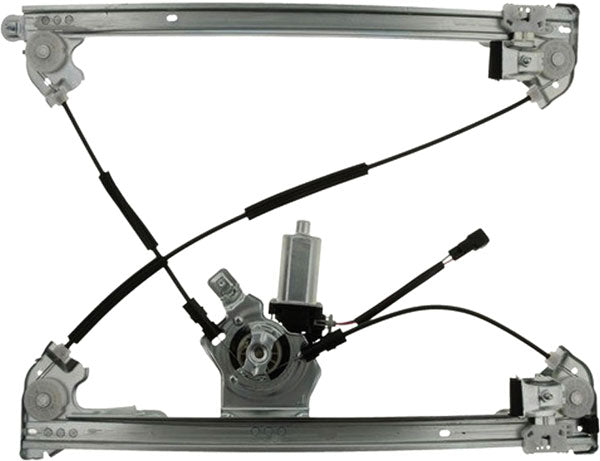 WL41428 Front, Driver Side VDO OE Replacement Power Window Regulator, With Motor