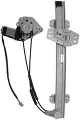 WL41714 Передний, пассажирский, VDO OE сменный электростеклоподъемник с мотором