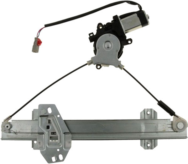 WL41716 Rear, Driver Side VDO OE Replacement Power Window Regulator, With Motor