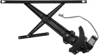 WL41747 Передний, пассажирский, VDO OE сменный электростеклоподъемник с мотором