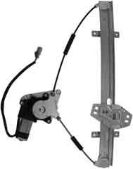 WL41767 Седан, передний, пассажирская сторона, VDO OE, сменный электрический стеклоподъемник, с мотором