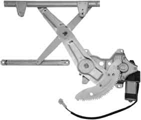 WL41829 Задний стеклоподъемник со стороны водителя VDO OE, сменный, с мотором