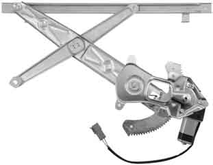 WL41870 Передний стеклоподъемник со стороны водителя VDO OE, сменный, с мотором