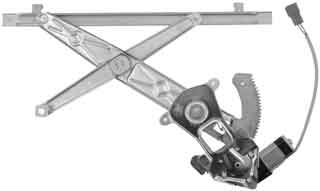 WL41871 Передний, пассажирский, VDO OE сменный электростеклоподъемник с мотором