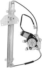 WL41938 Передний стеклоподъемник со стороны водителя VDO OE, сменный, с мотором