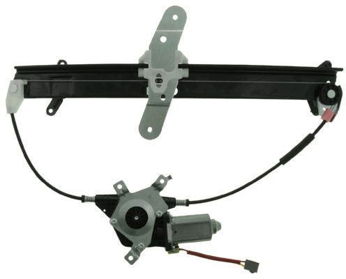 WL43117 Передний, пассажирский, VDO OE сменный электростеклоподъемник с мотором