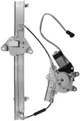 WL44017 Задний стеклоподъемник со стороны водителя VDO OE, сменный, с мотором