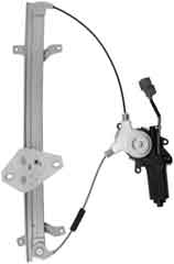 WL44082 Седан, передний, со стороны водителя, VDO OE, сменный электростеклоподъемник, с мотором