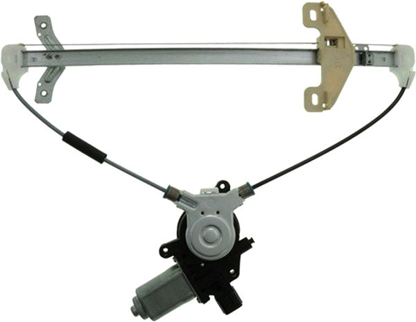 WL44168 Sedan Rear, Driver Side VDO OE Replacement Power Window Regulator, With Motor