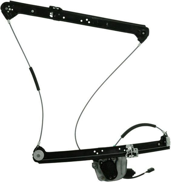 WL44227 Front, Driver Side VDO OE Replacement Power Window Regulator, With Motor