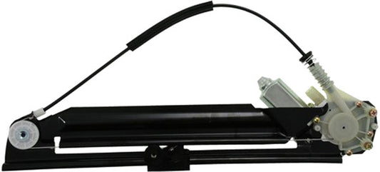 WL44235 Rear, Driver Side VDO OE Replacement Power Window Regulator, With Motor