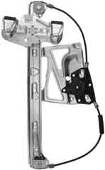 WR40521 Передний, пассажирский, VDO OE сменный электрический стеклоподъемник, без мотора