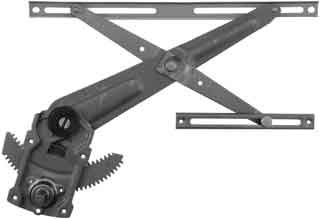 WR40705 Передний стеклоподъемник со стороны водителя VDO OE, ручной, с ручным приводом