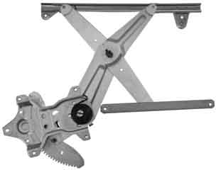 WR40721 Передний, водительский, VDO OE сменный электростеклоподъемник, без мотора