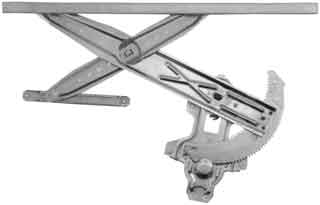 WR40737 Электростеклоподъемник передний, со стороны водителя, VDO OE, без мотора