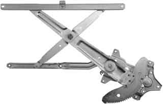 WR40800 Передний, пассажирский, VDO OE сменный электрический стеклоподъемник, без мотора