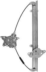 WR40904 Передний, водительский, VDO OE сменный электростеклоподъемник, без мотора