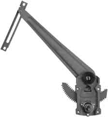 WR40911 Передний, пассажирский стеклоподъемник VDO OE, ручной, с ручным приводом