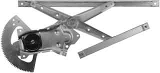 WR51006 Передний, водительский, VDO OE сменный электростеклоподъемник, без мотора