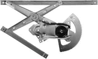 WR51007 Передний, пассажирский, VDO OE сменный электрический стеклоподъемник, без мотора