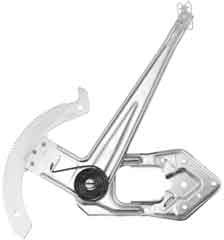 WR51014 Передний, пассажирский, VDO OE сменный электростеклоподъемник, без мотора